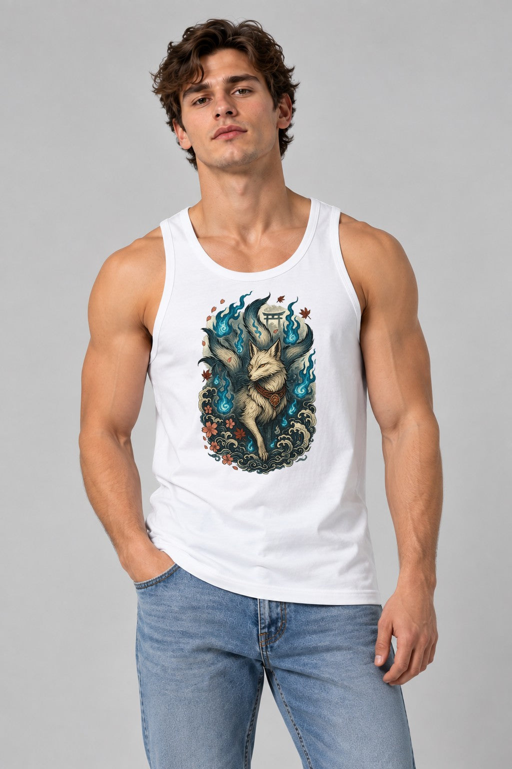 Kitsune Spirit - White