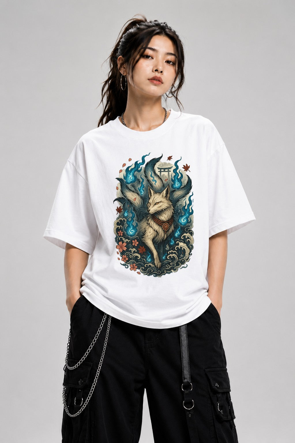 Kitsune Spirit - White