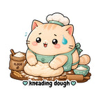 Kneading Dough Cat