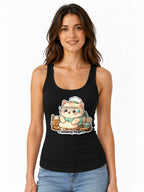 Kneading Dough Cat - Black