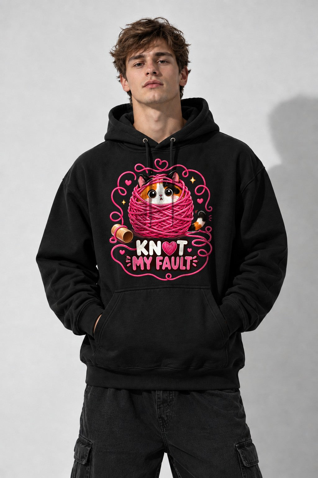 Knot My Fault - Black