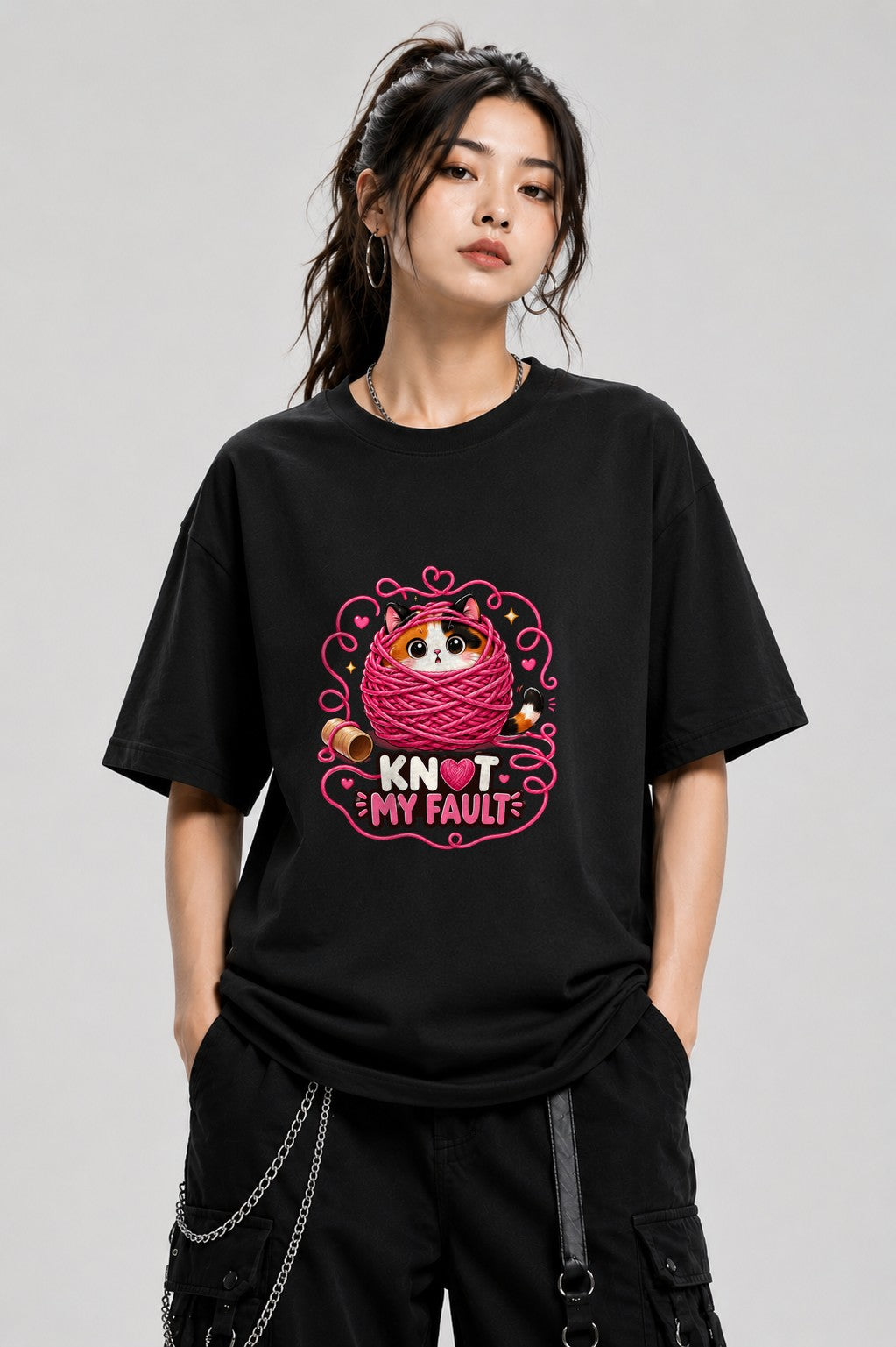 Knot My Fault - Black