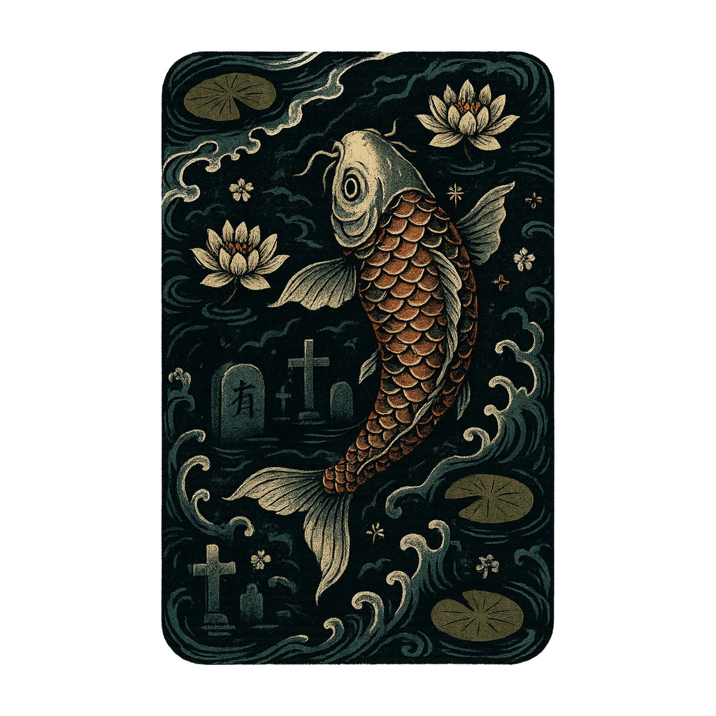Koi Graveyard Pond