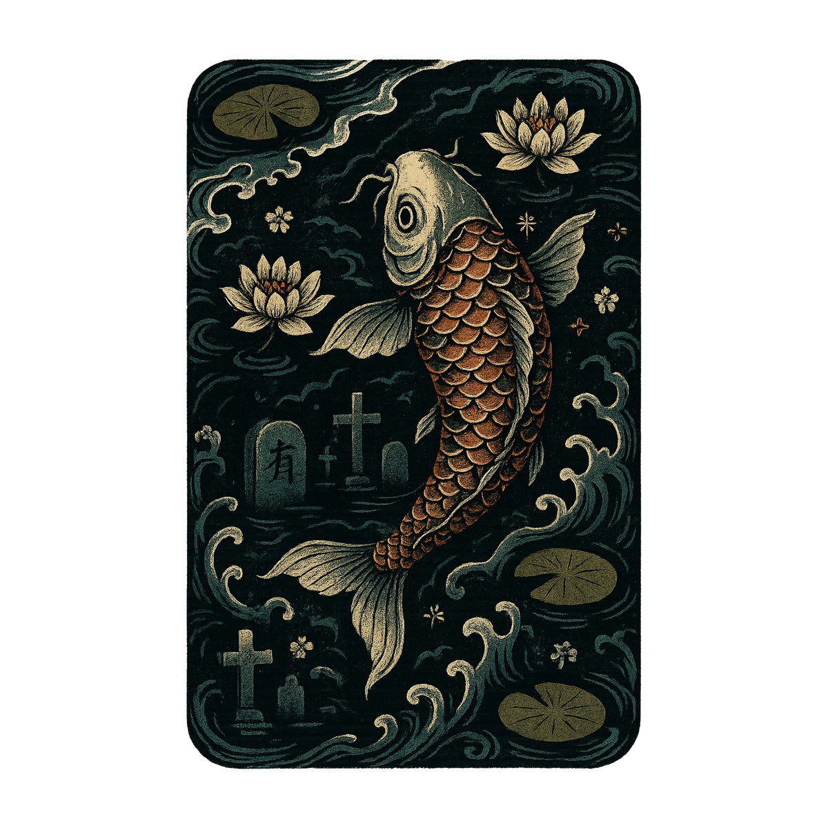Koi Graveyard Pond