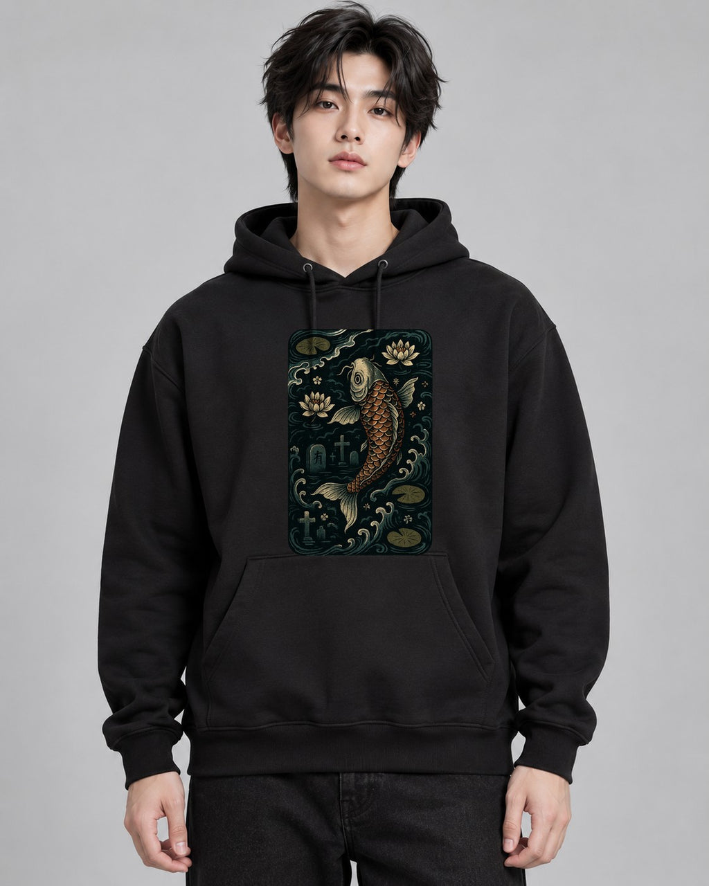 Koi Graveyard Pond - Black