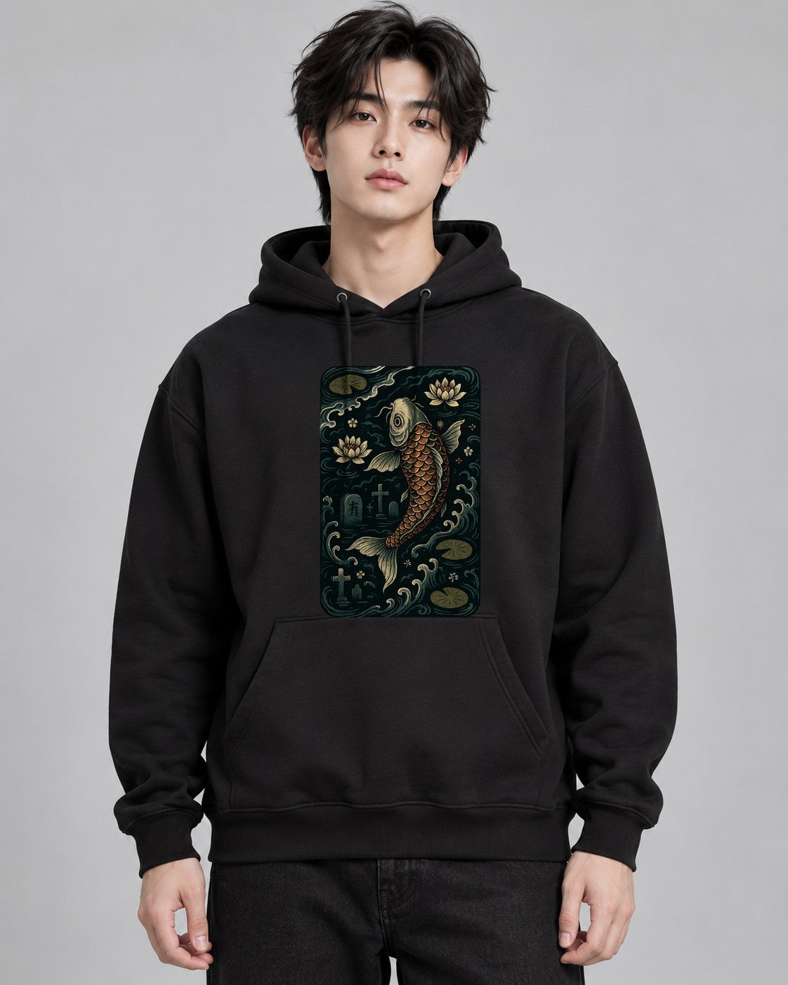 Koi Graveyard Pond - Black