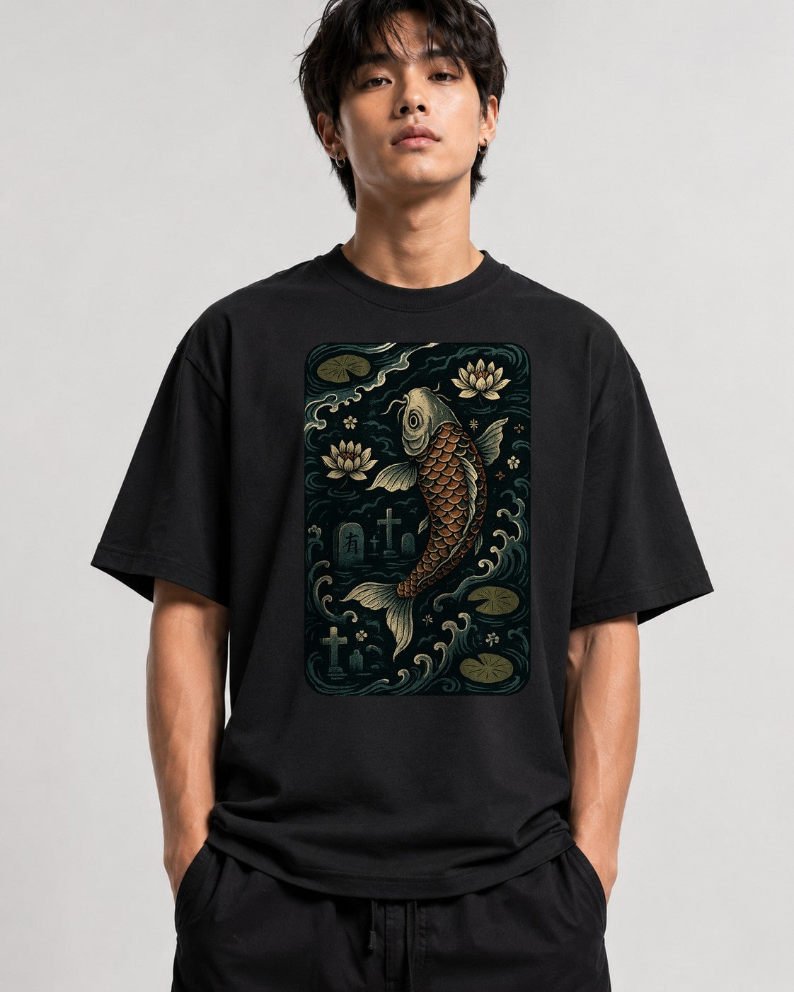 Koi Graveyard Pond - Black