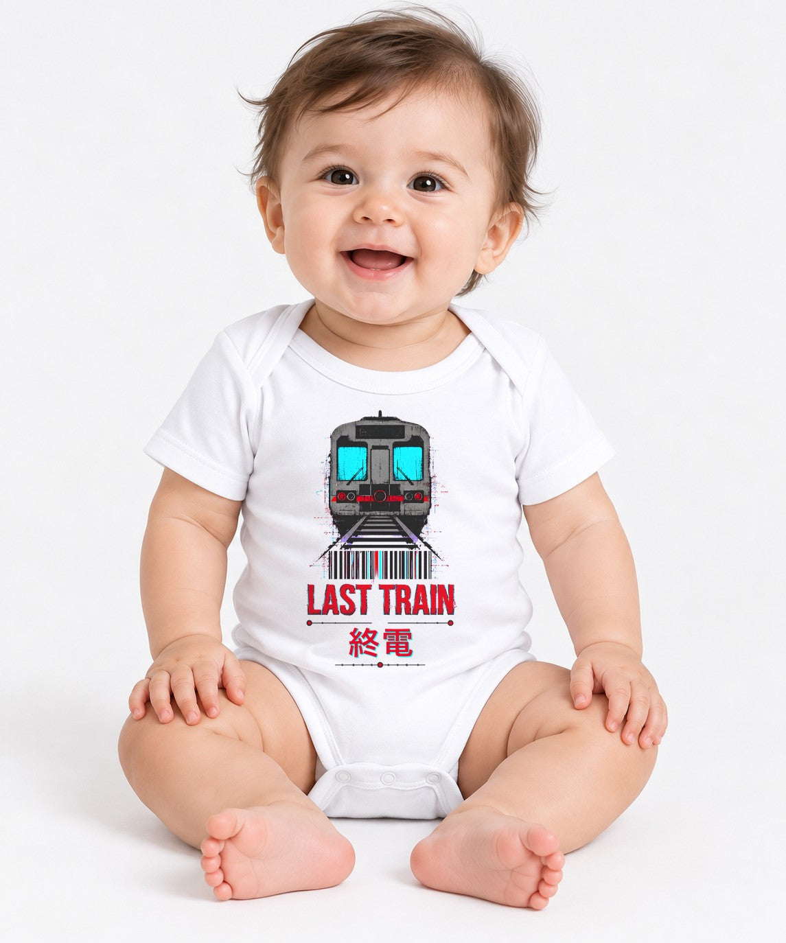 Last Train - White