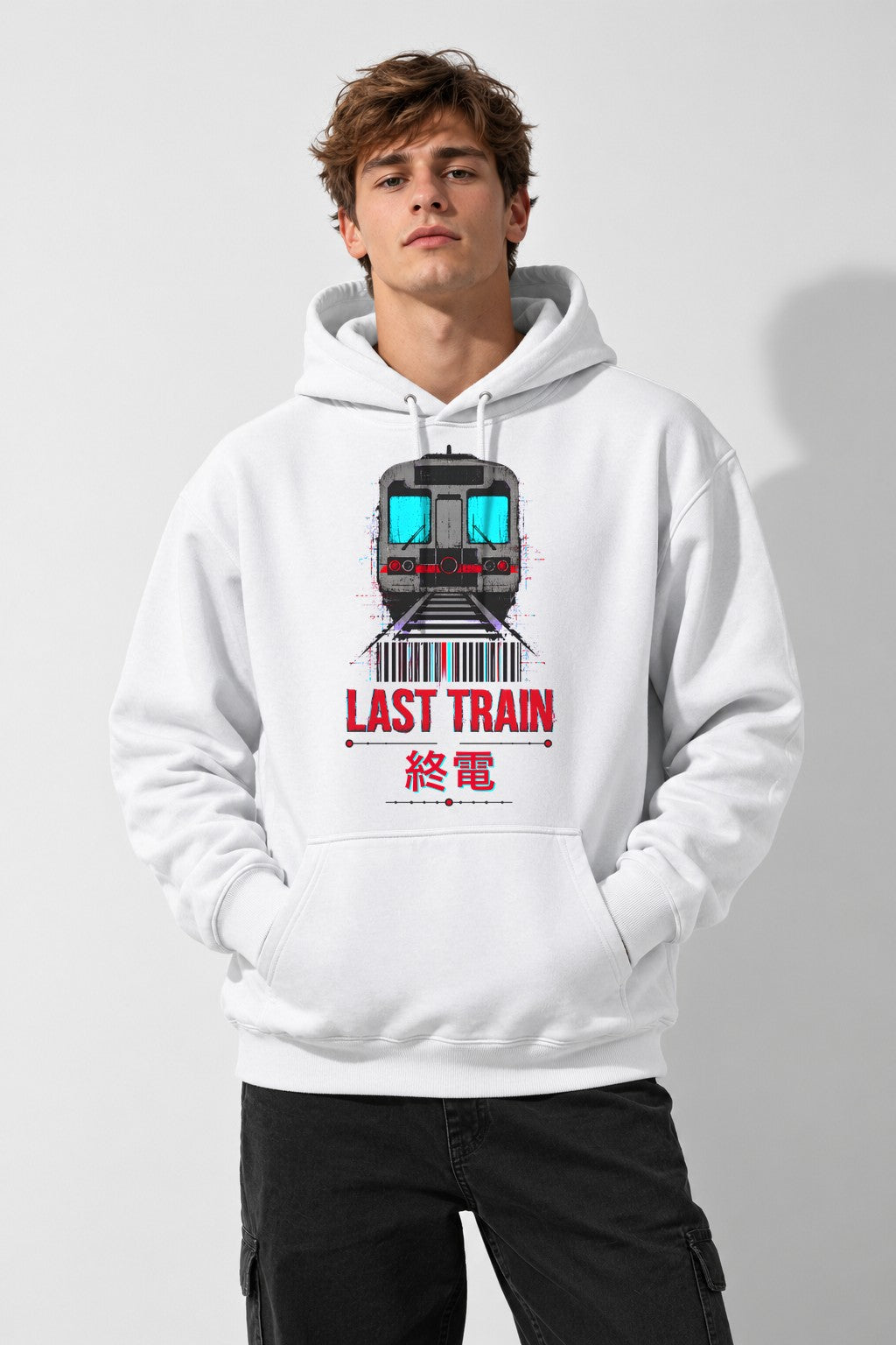 Last Train - White
