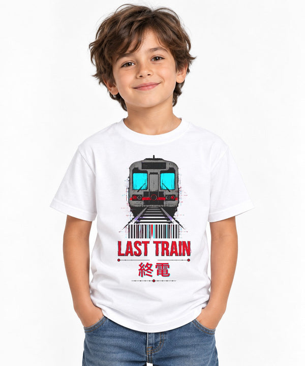 Last Train - White