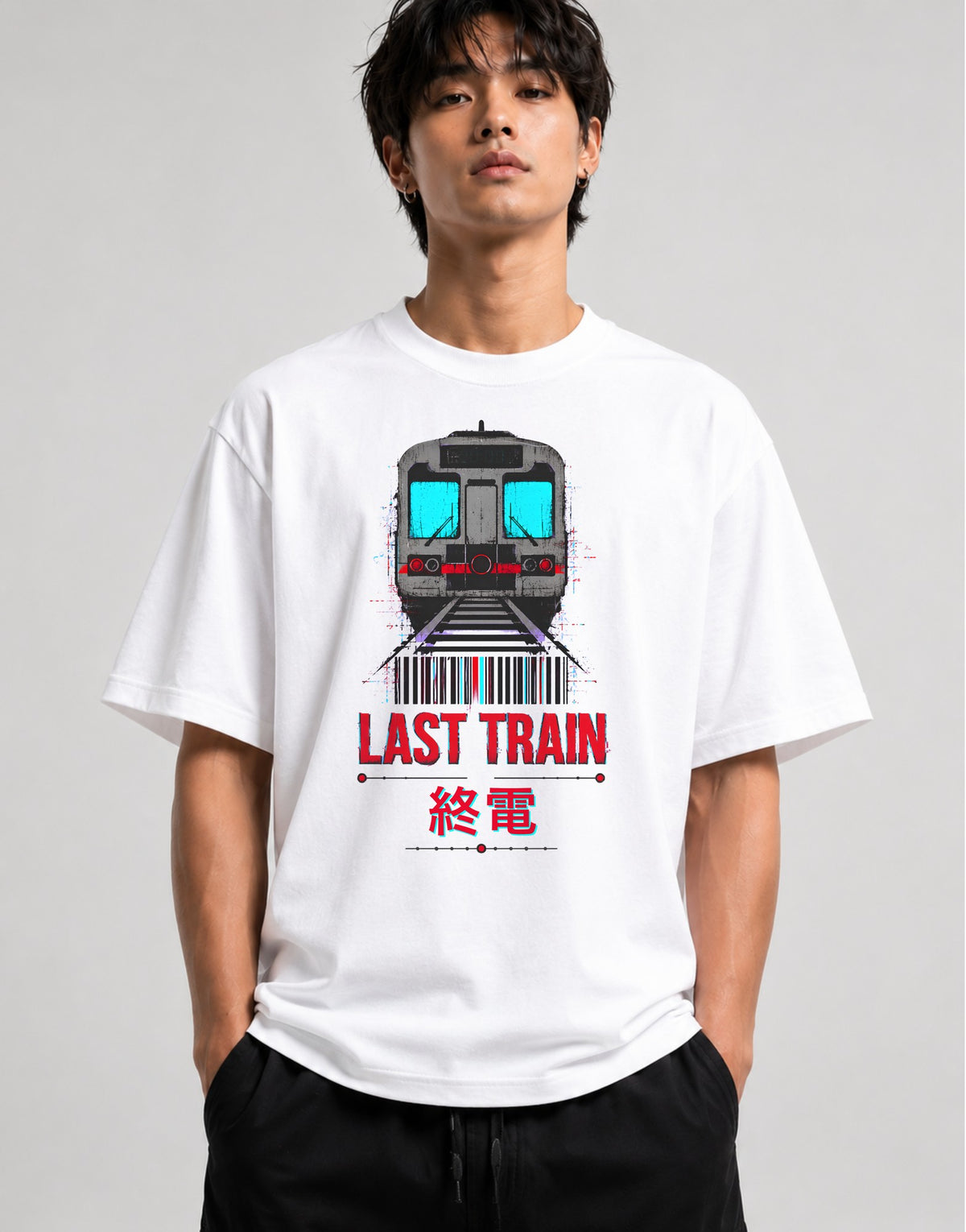 Last Train - White
