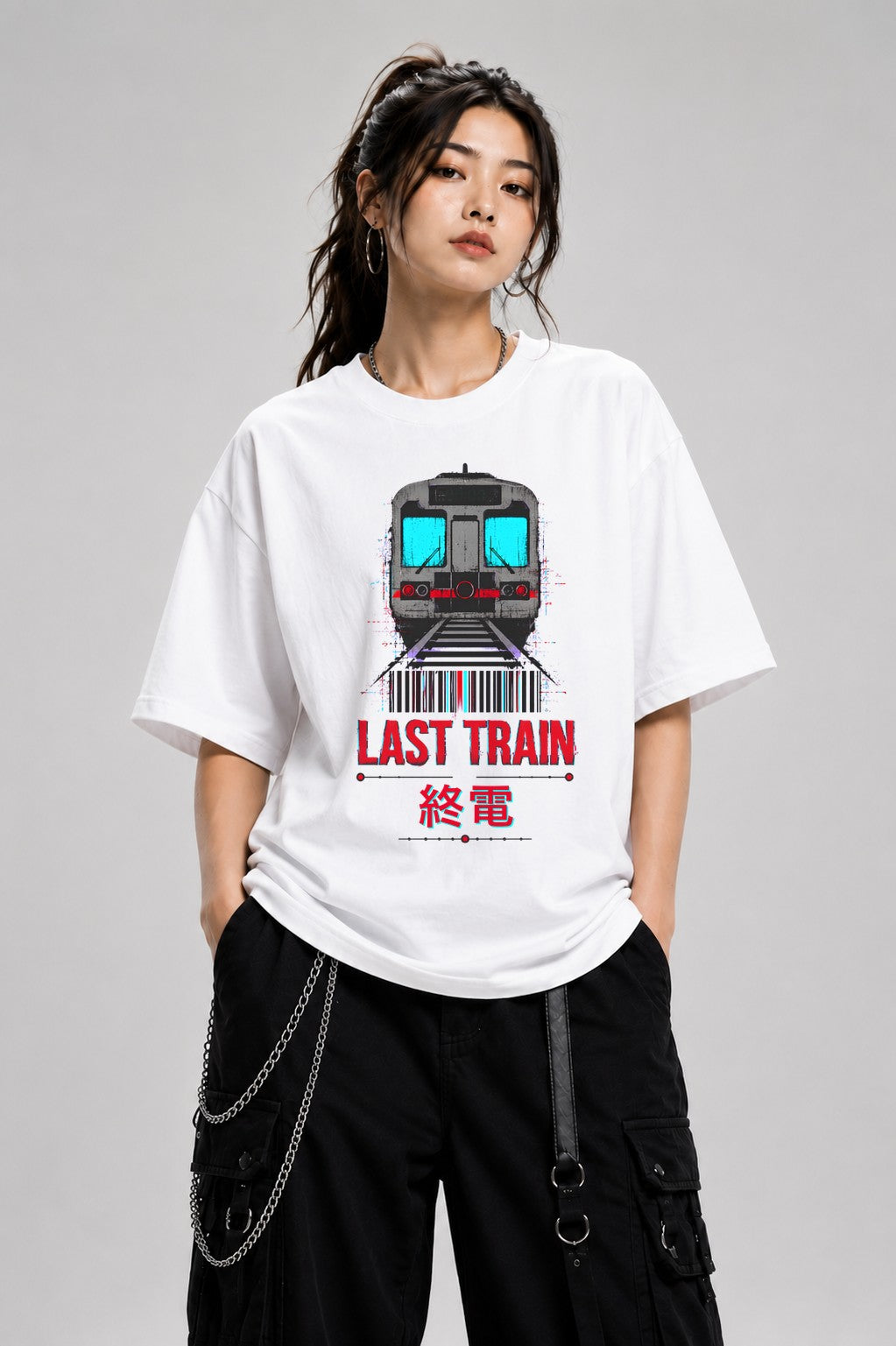 Last Train - White