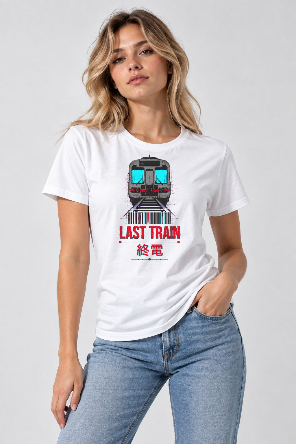 Last Train - White