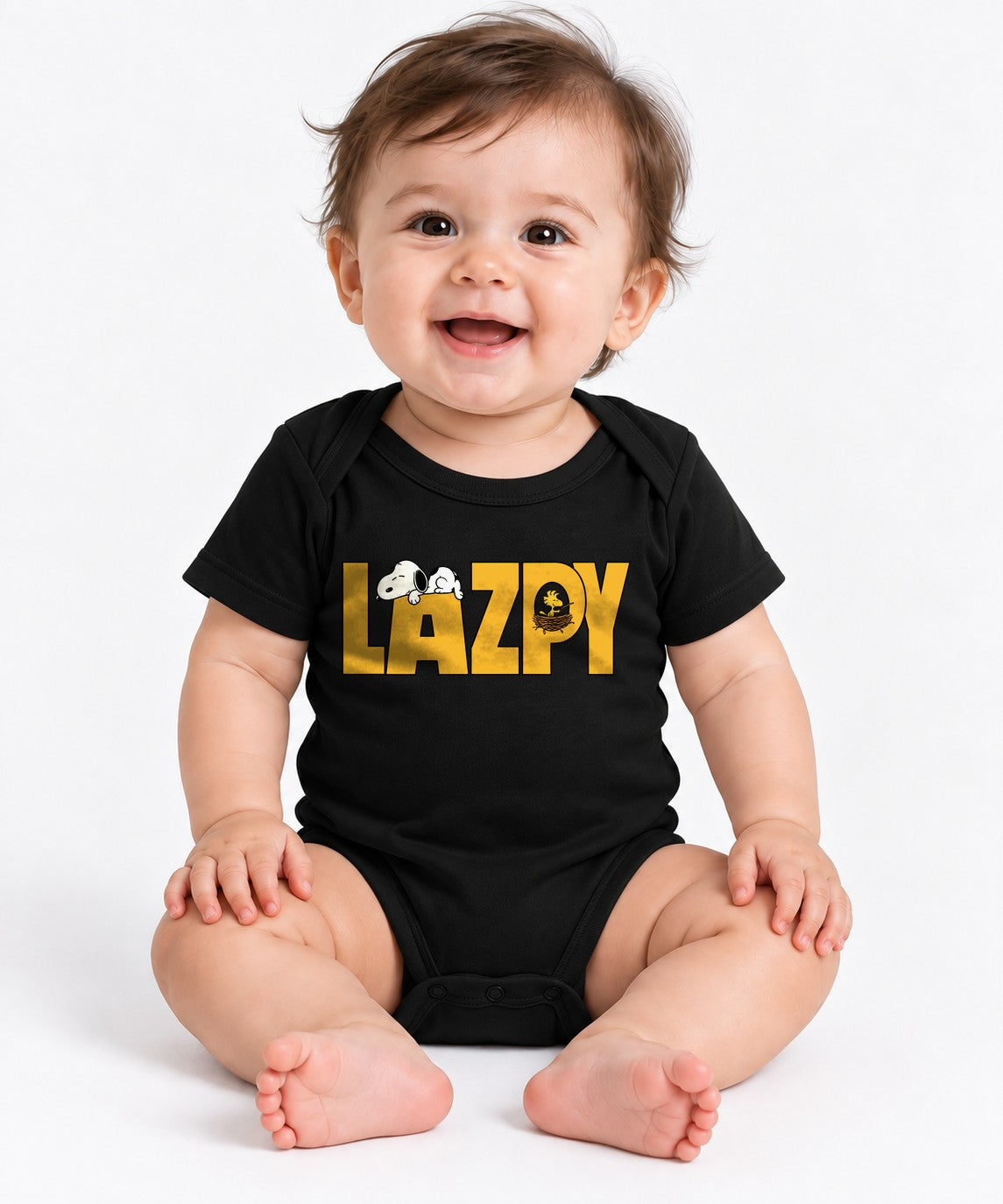 Lazy Snoopy - Black