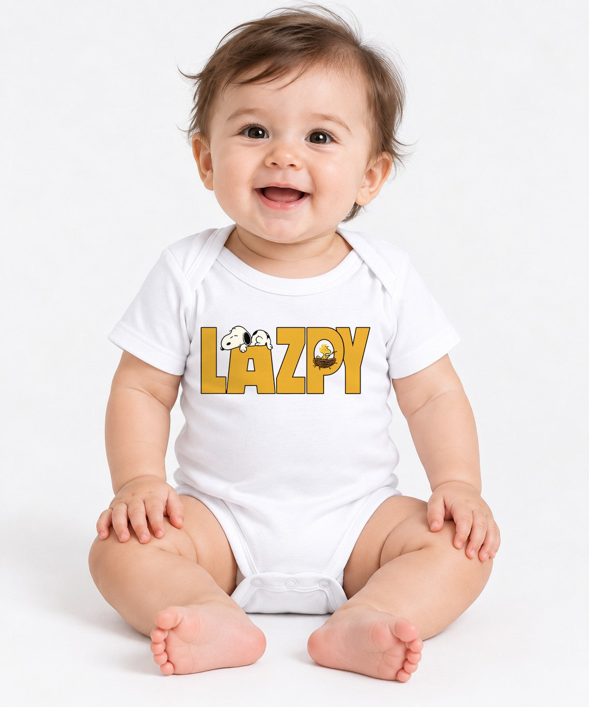 Lazy Snoopy - White