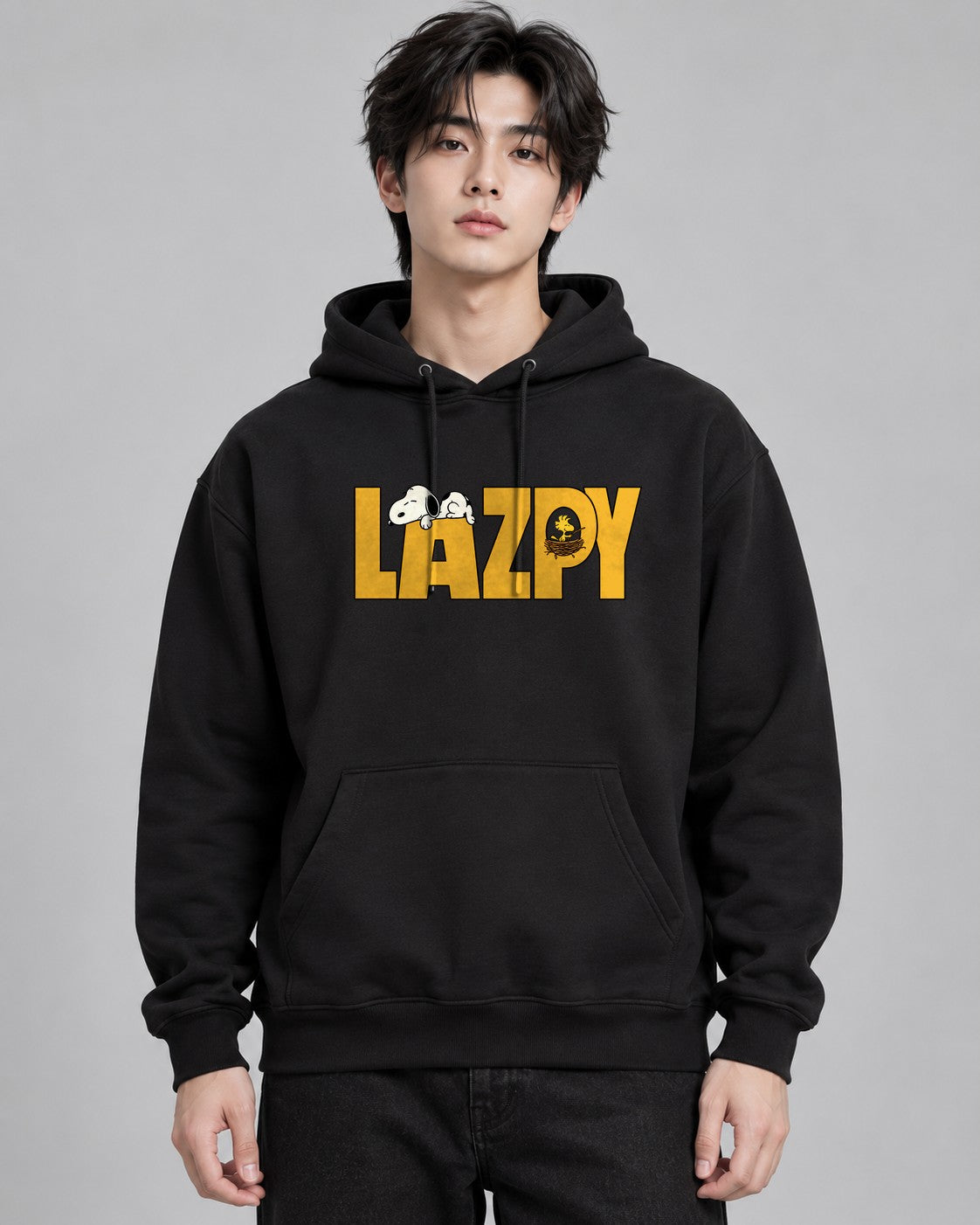 Lazy Snoopy - Black