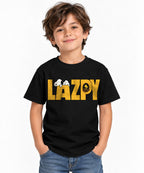 Lazy Snoopy - Black