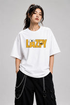 Lazy Snoopy - White