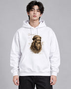 Leonardo da Vinci Renaissance Genius - White