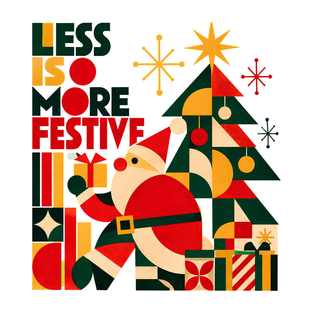 Less Is More Festive