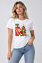 Less Is More Festive - White
