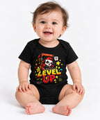 Level Up Panda - Black