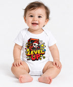 Level Up Panda - White