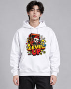 Level Up Panda - White
