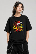 Level Up Panda - Black