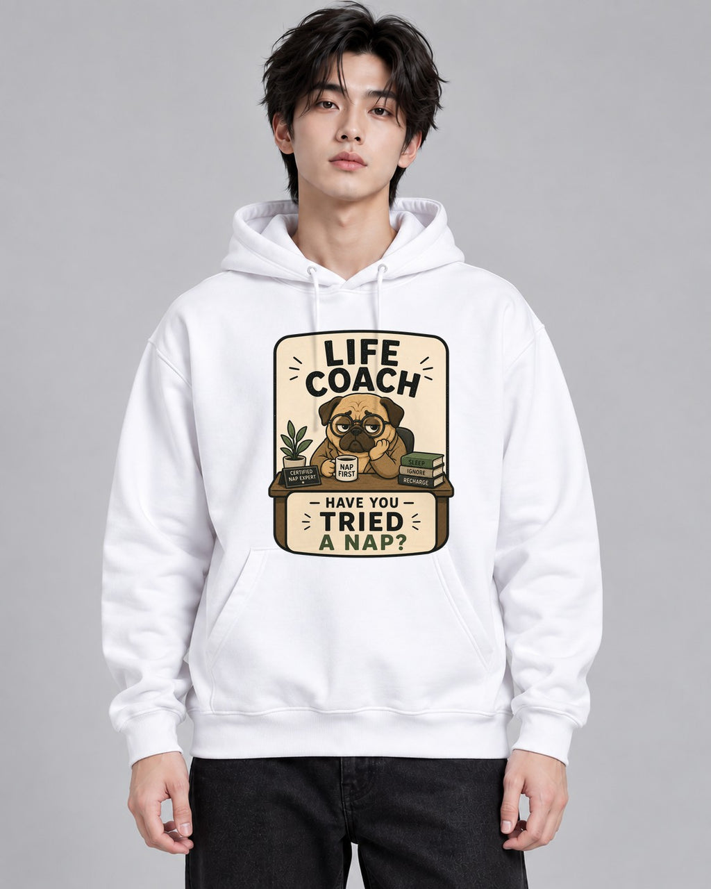 Life Coach Have You Tried A Nap Funn - White