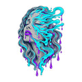 Liquid Drip Face