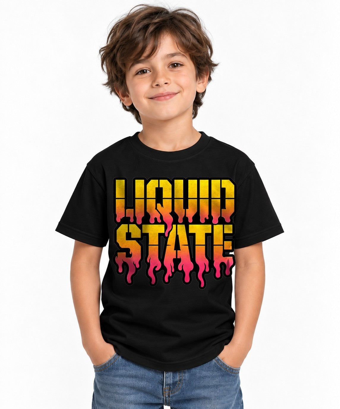 Liquid State - Black