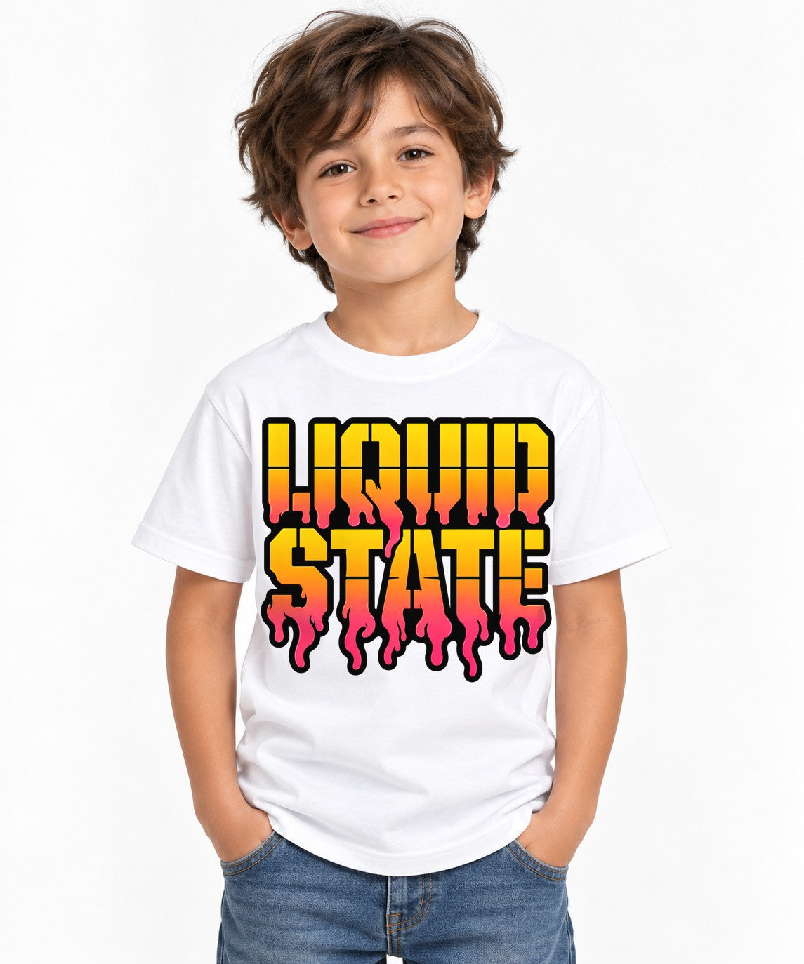 Liquid State - White