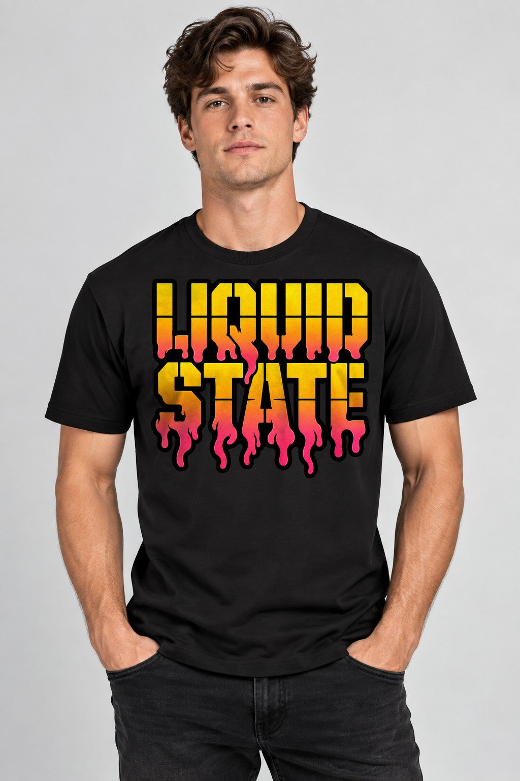 Liquid State - Black