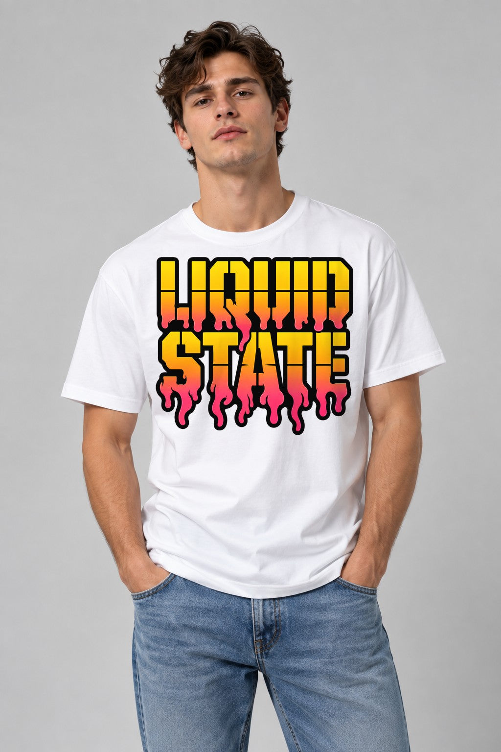 Liquid State - White