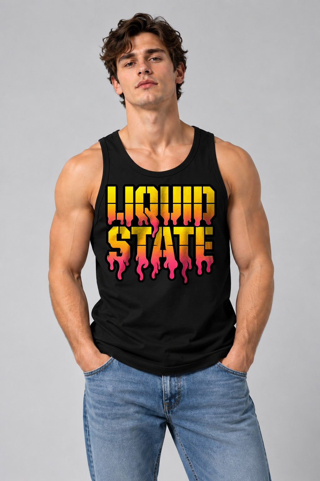 Liquid State - Black