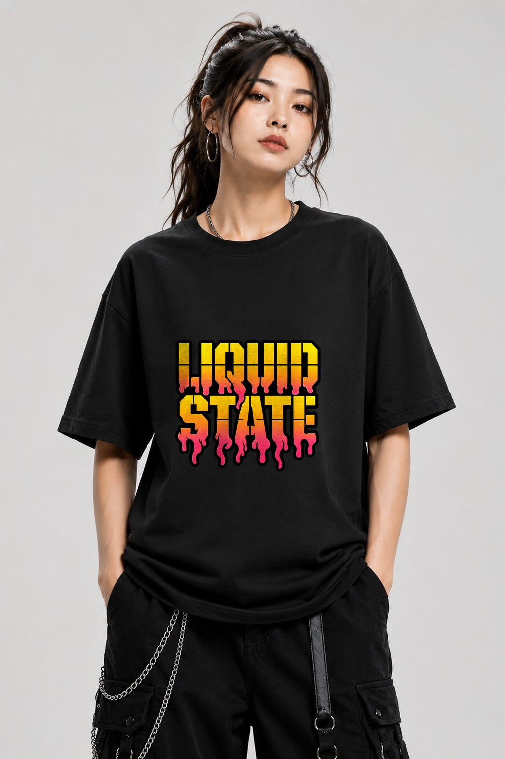 Liquid State - Black