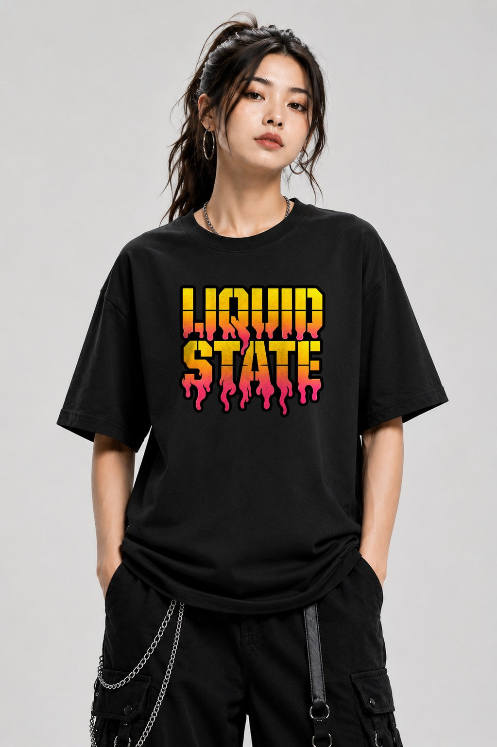 Liquid State - Black