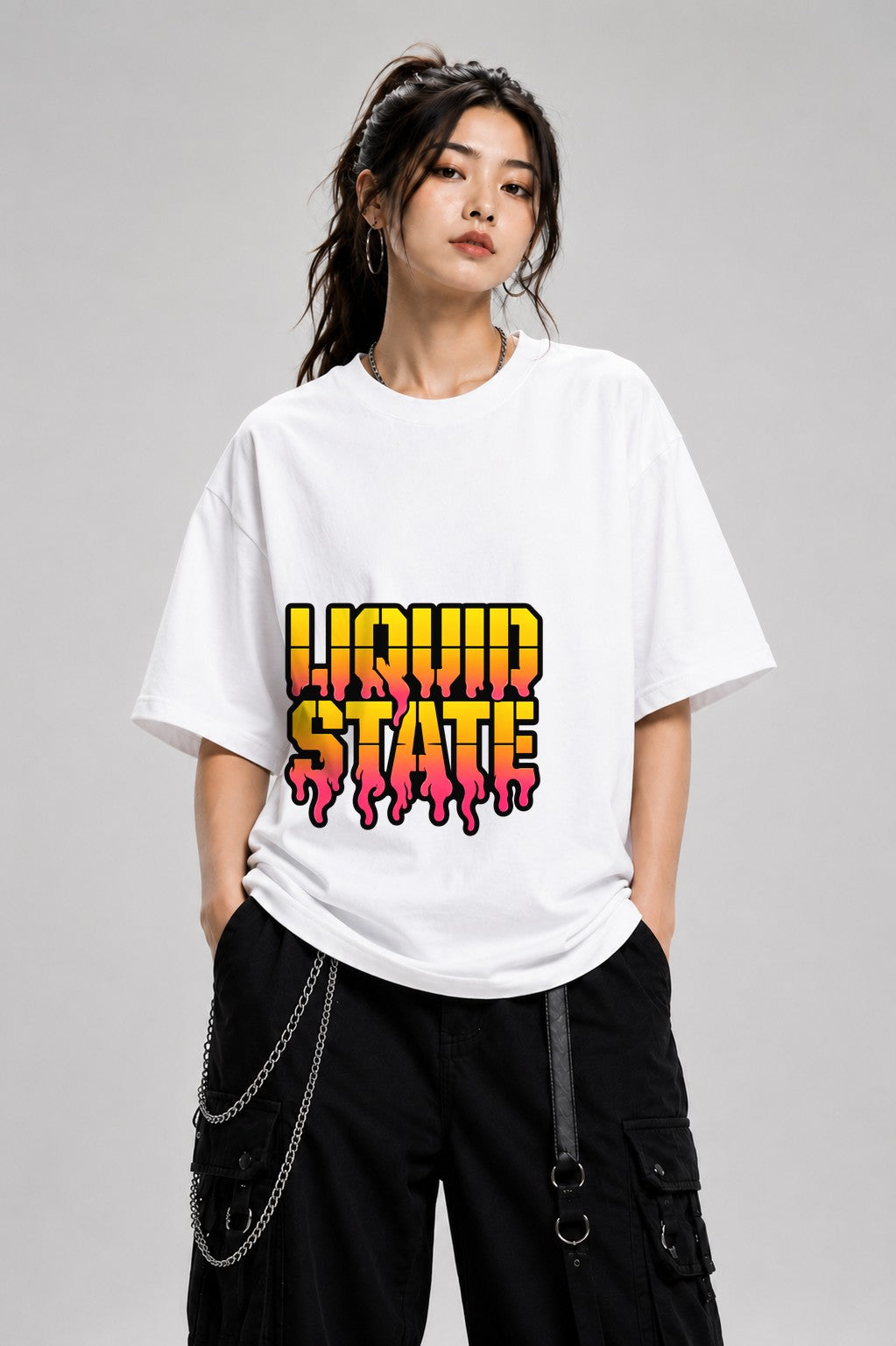 Liquid State - White