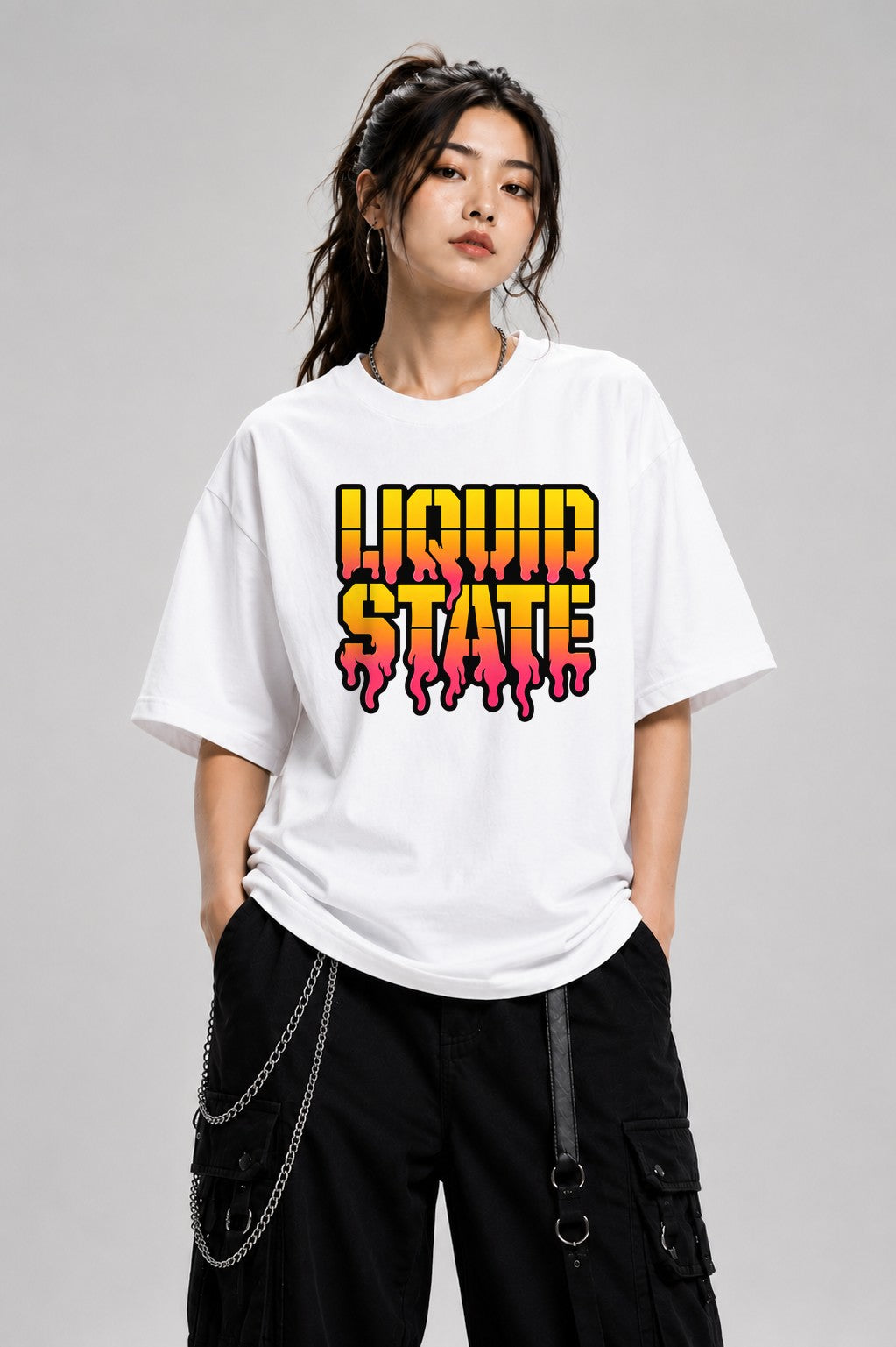 Liquid State - White