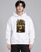 Lisa Had A Point Funny Pug Mona Lisa - White