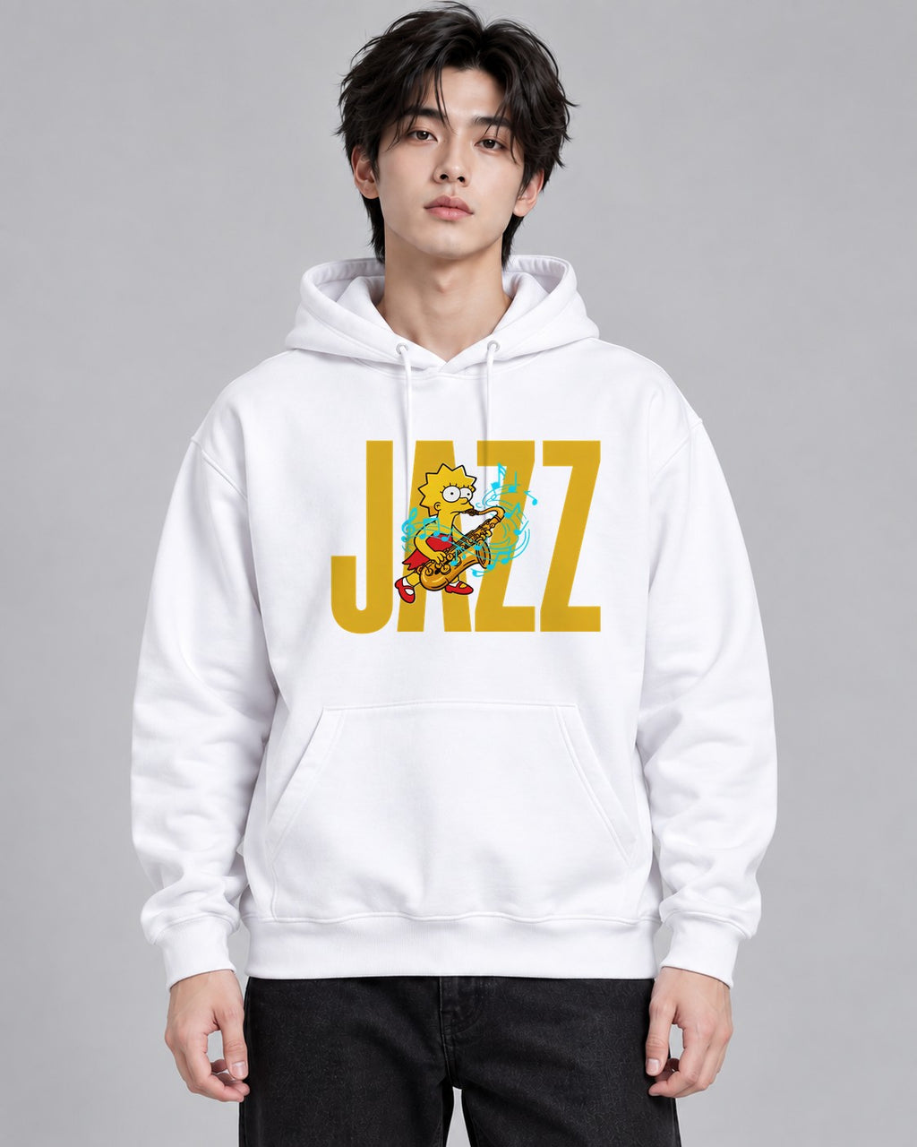 Lisa Jazz Simpson - White
