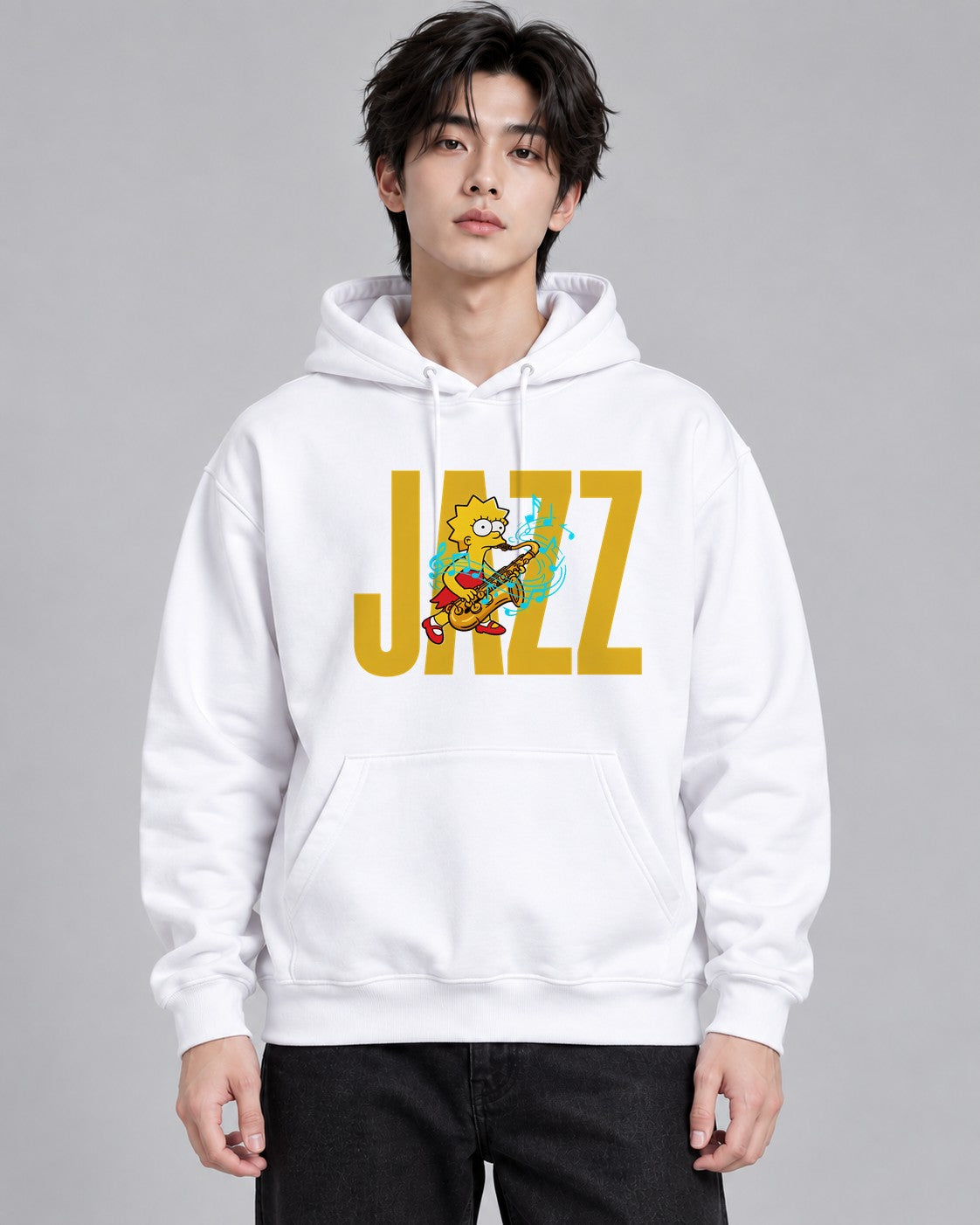 Lisa Jazz Simpson - White