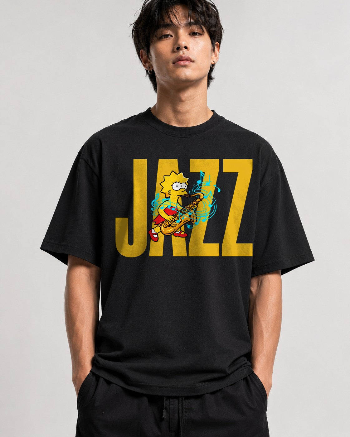Lisa Jazz Simpson - Black