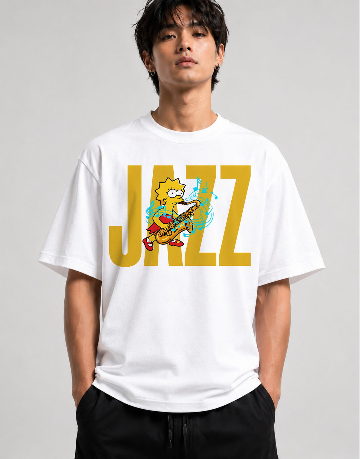 Lisa Jazz Simpson - White