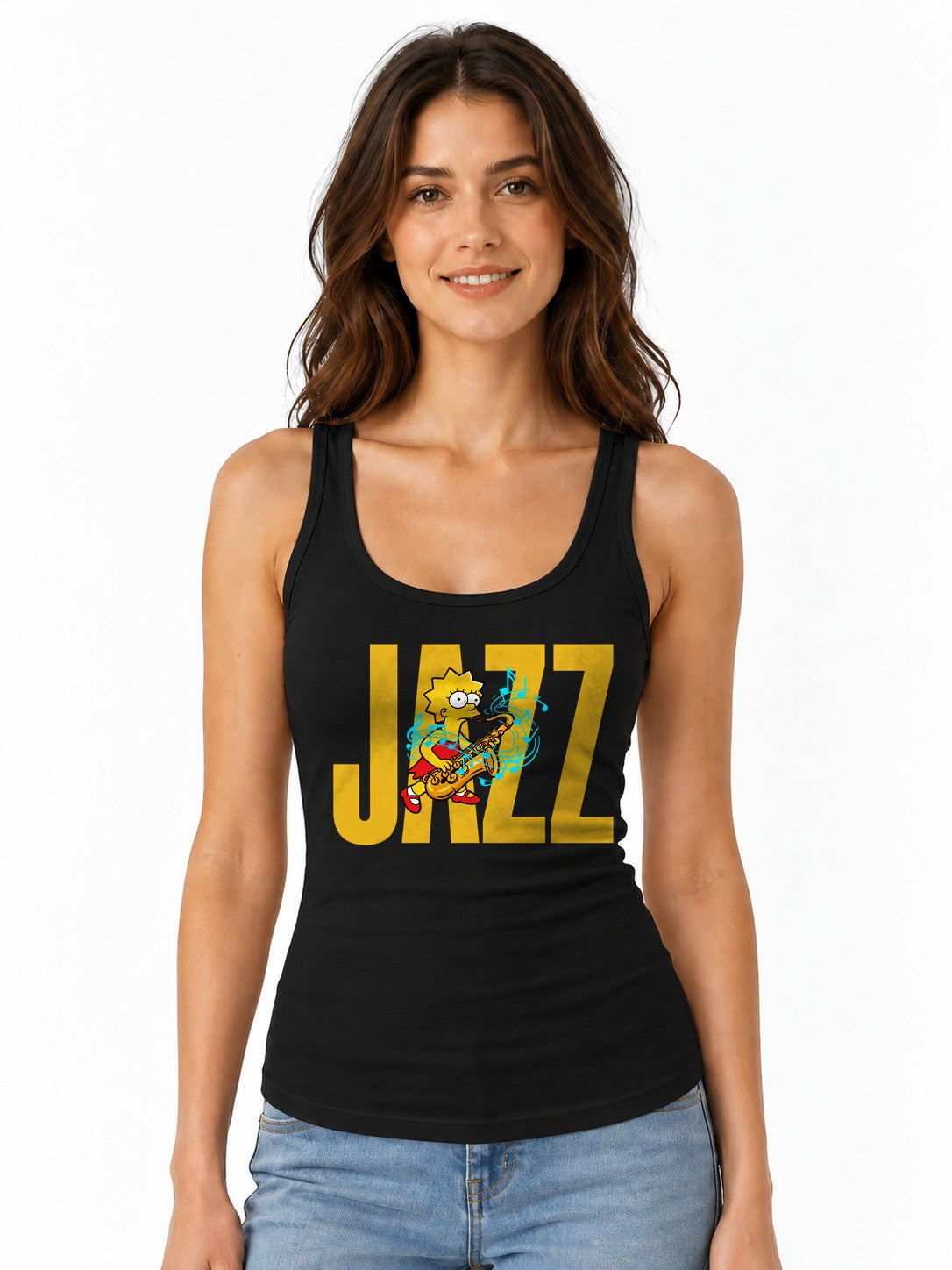 Lisa Jazz Simpson - Black
