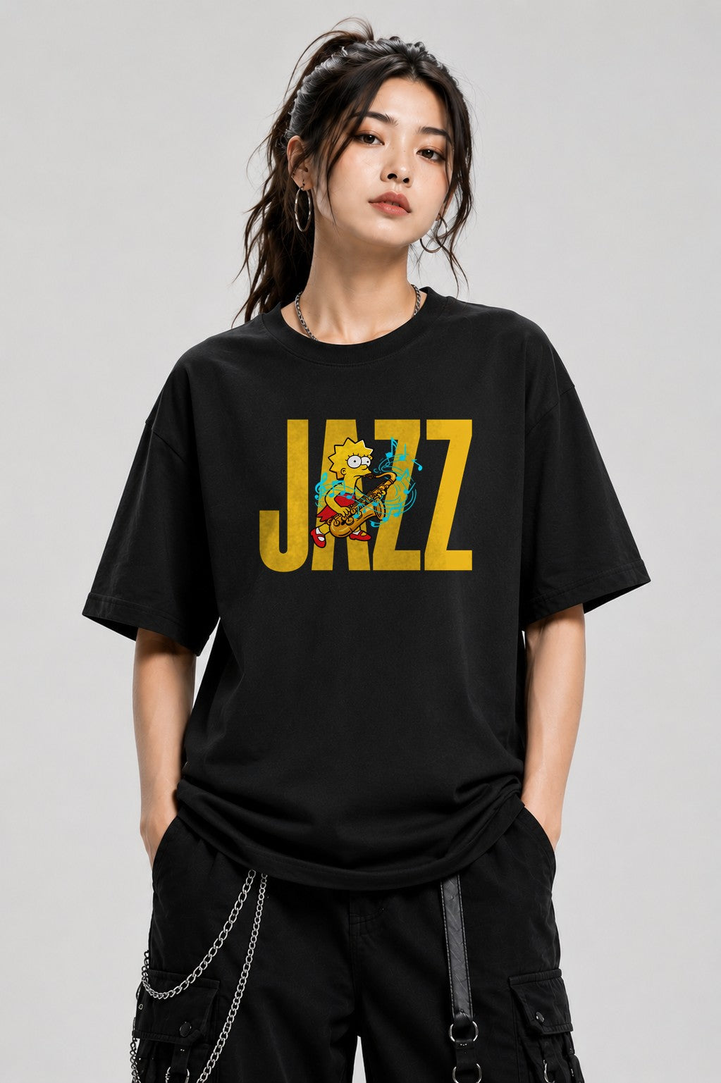 Lisa Jazz Simpson - Black