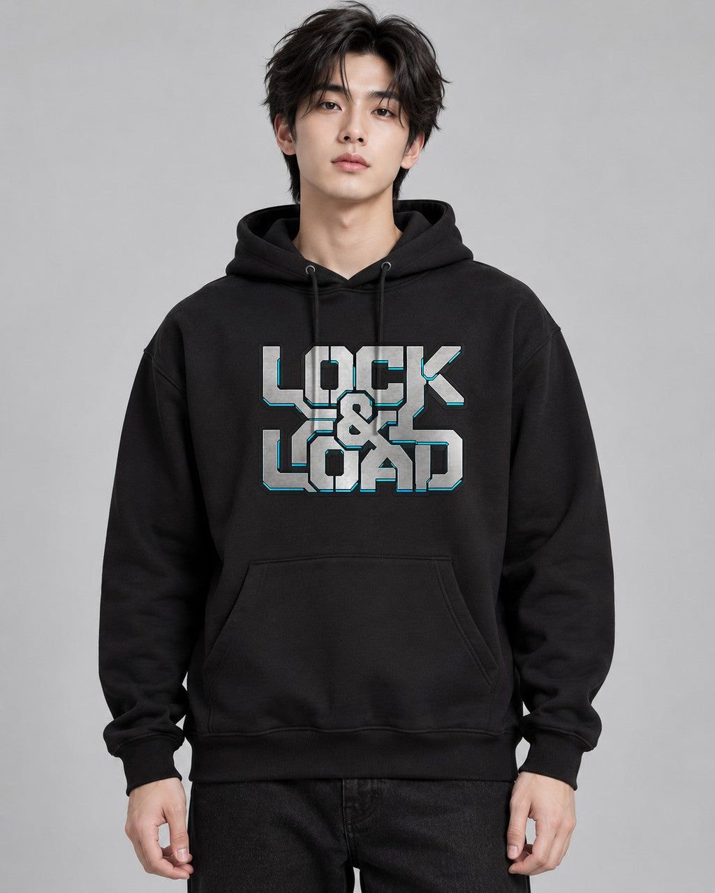Lock and Load - Black