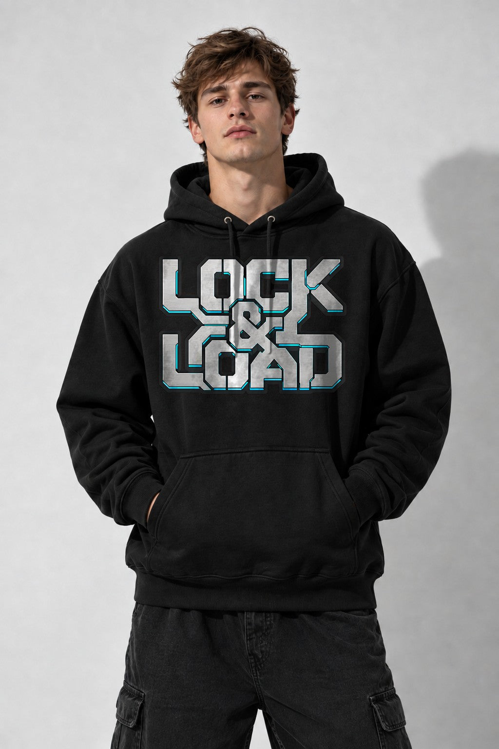 Lock and Load - Black