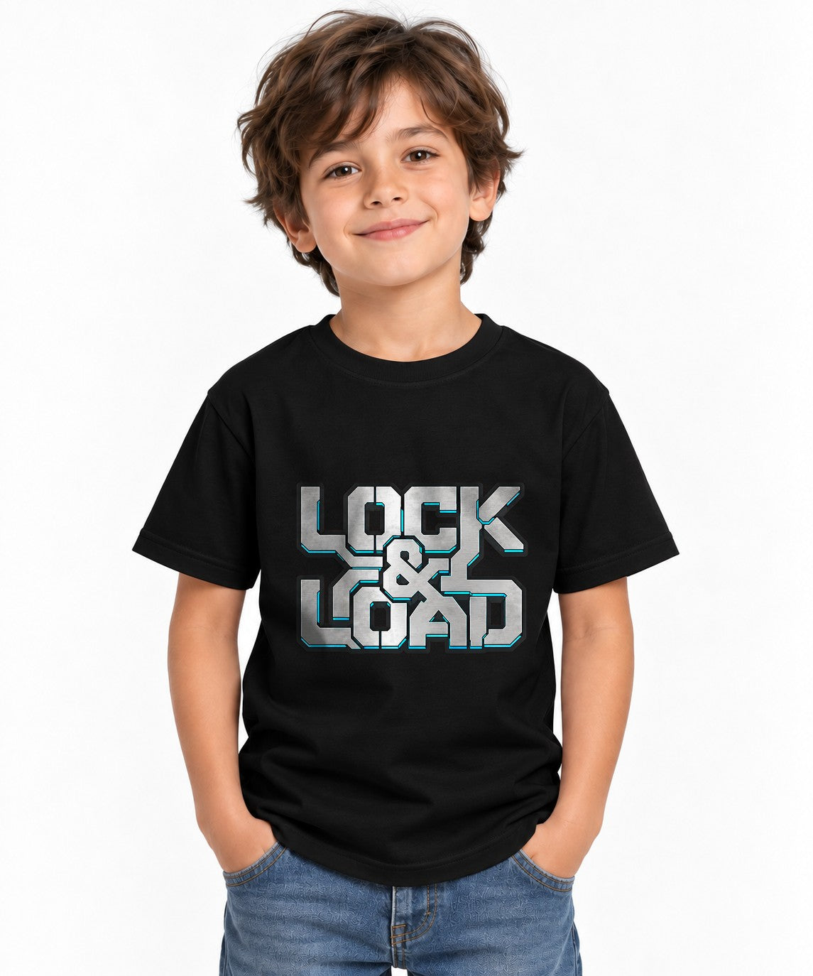Lock and Load - Black